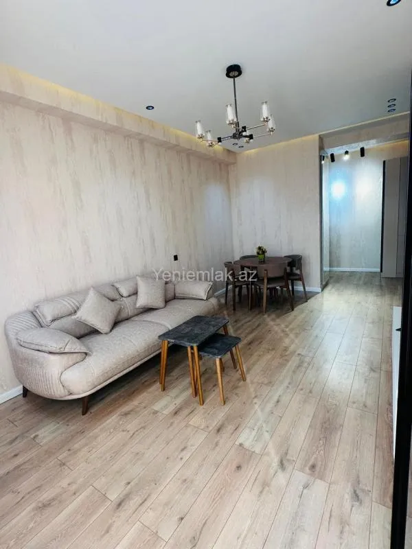 Satılır 2 otaqlı yeni tikili 56 m²