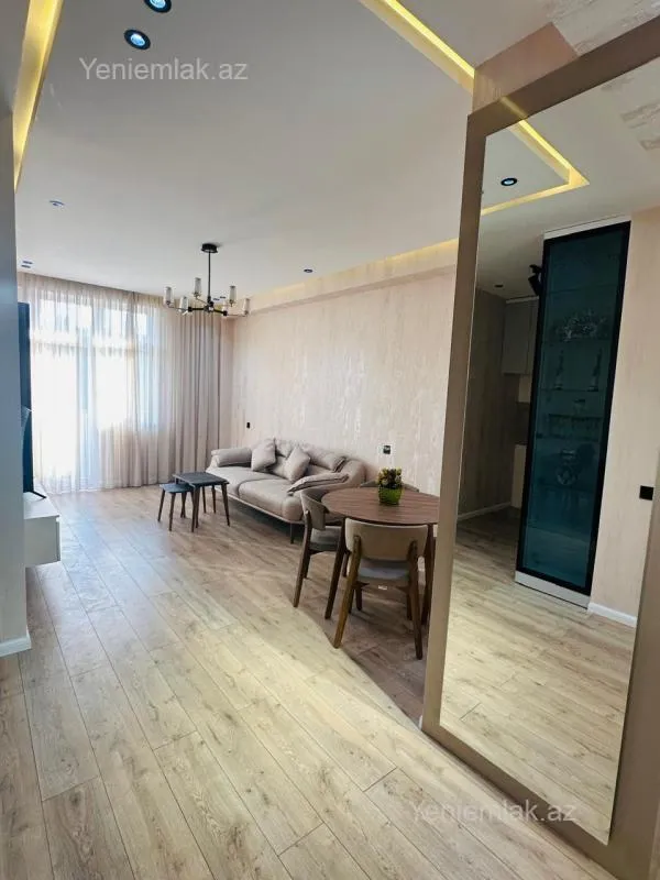 Satılır 2 otaqlı yeni tikili 56 m²