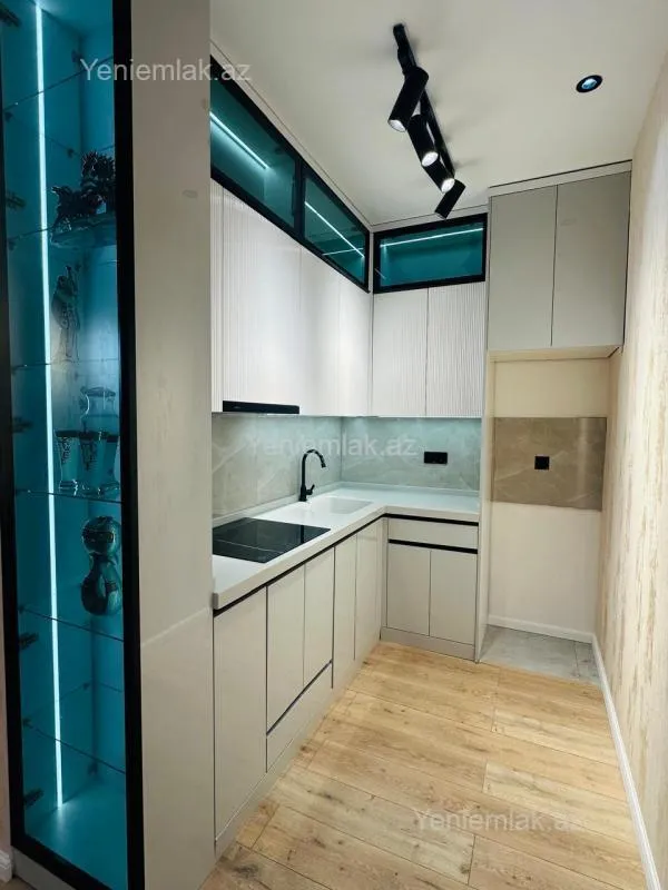 Satılır 2 otaqlı yeni tikili 56 m²