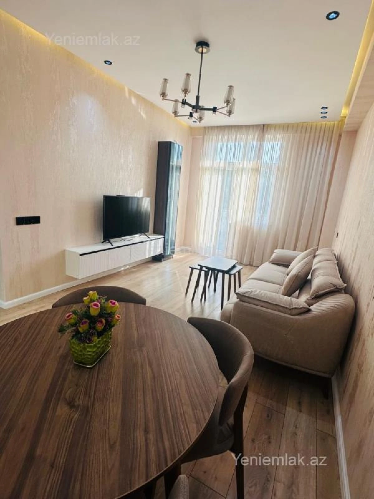 Satılır 2 otaqlı yeni tikili 56 m²