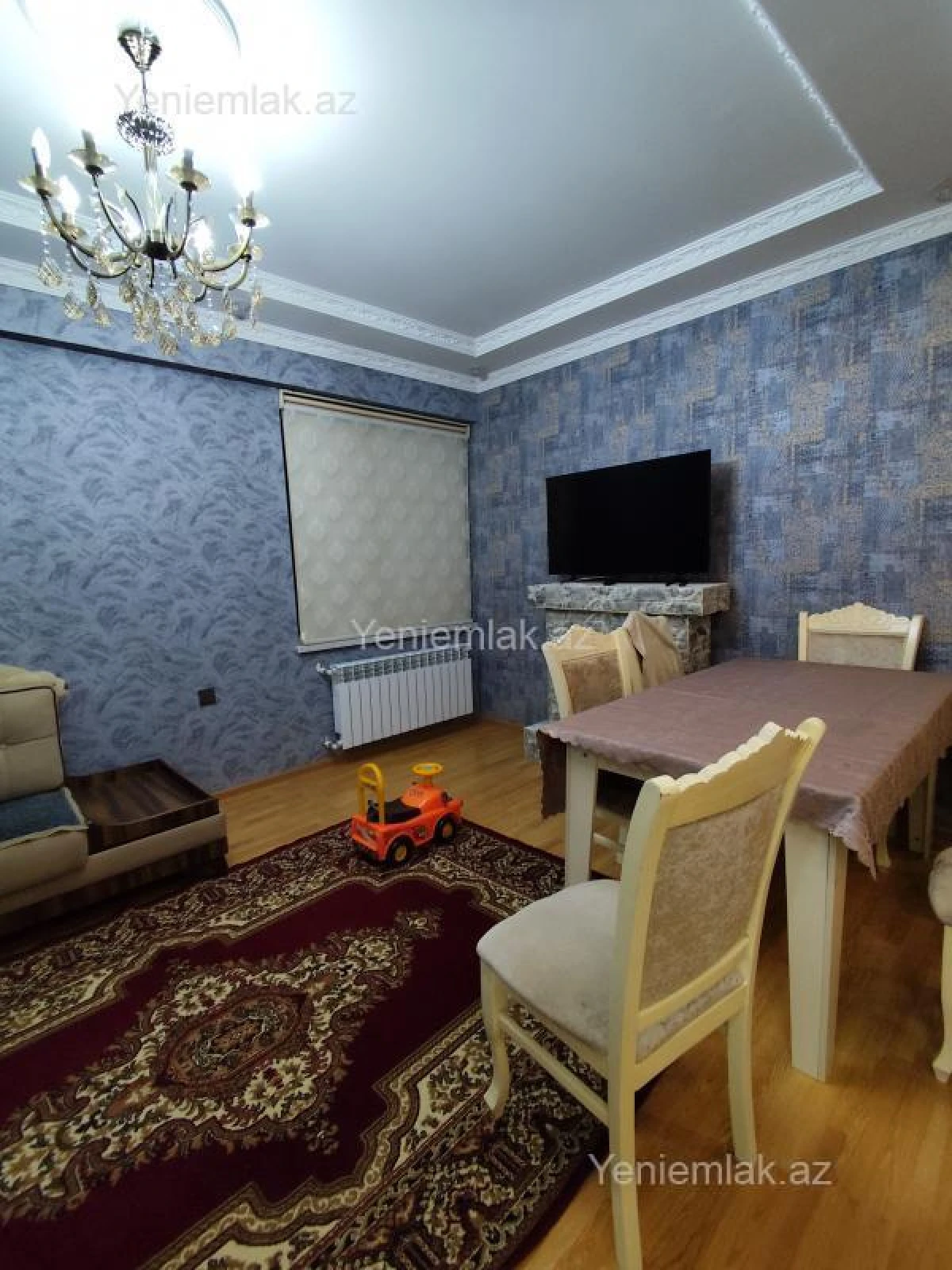 Satılır 3 otaqlı yeni tikili 95 m²