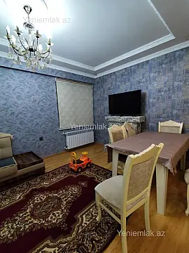 Satılır 3 otaqlı yeni tikili 95 m²