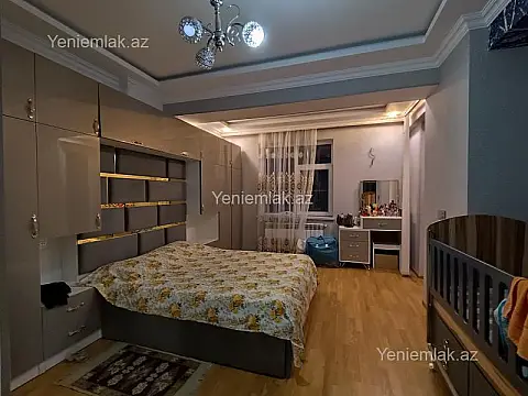 Satılır 3 otaqlı yeni tikili 95 m²