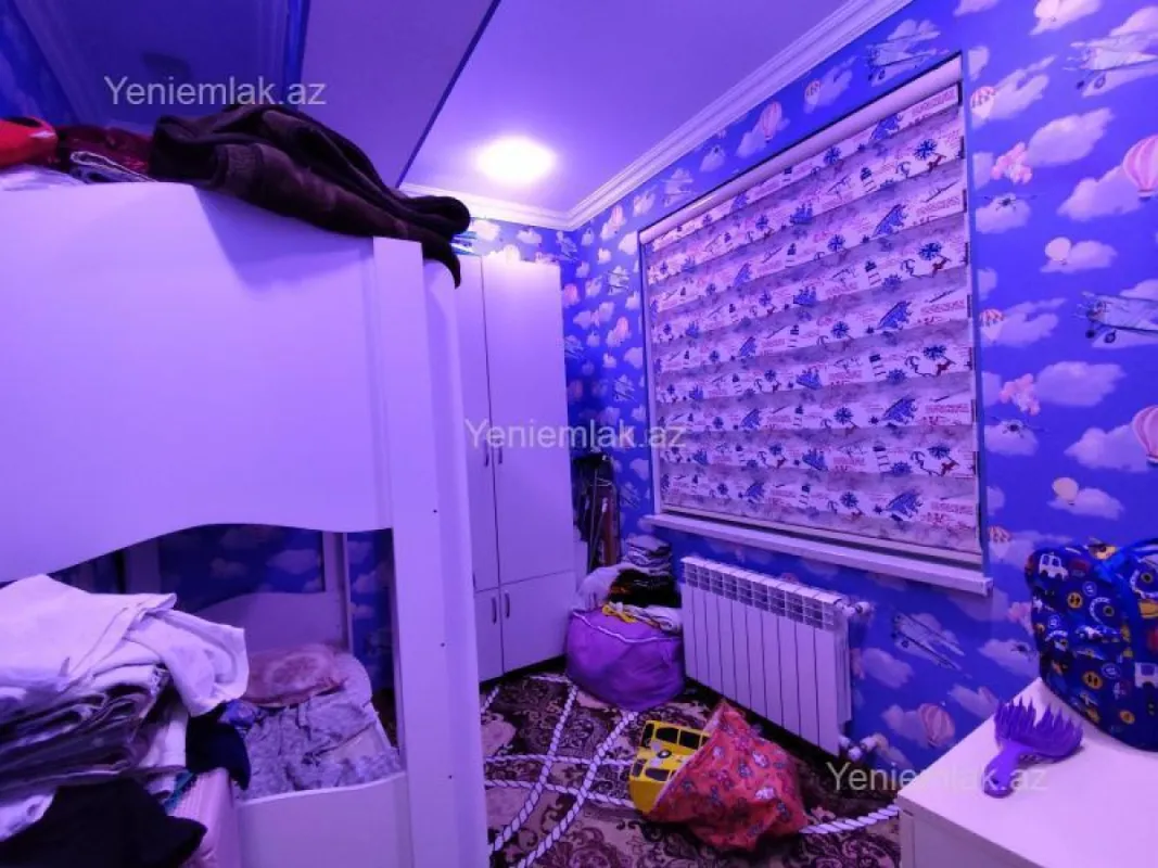 Satılır 3 otaqlı yeni tikili 95 m²