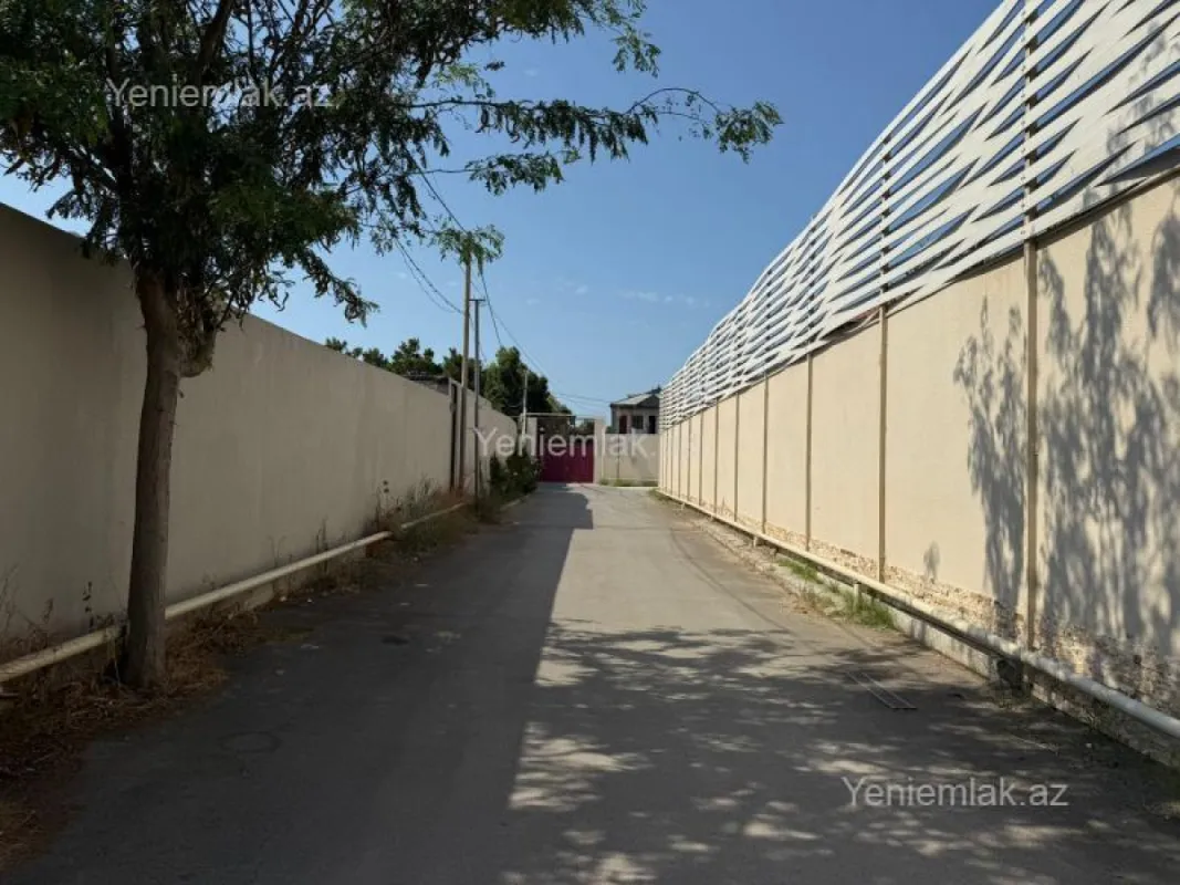 Satılır torpaq sahəsi