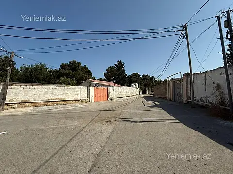 Satılır torpaq sahəsi