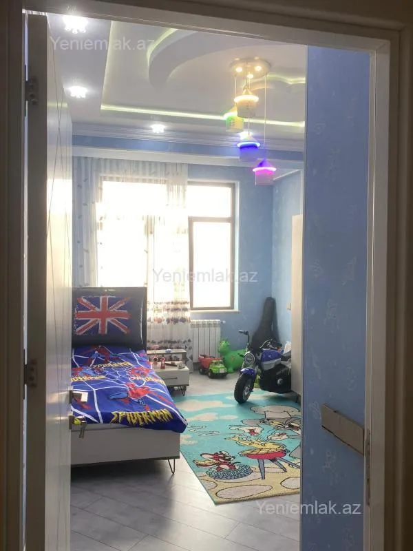 Satılır 3 otaqlı yeni tikili 117 m²