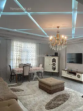 Satılır 3 otaqlı yeni tikili 117 m² — Sumqayıt 3 otaq 117.00 m²