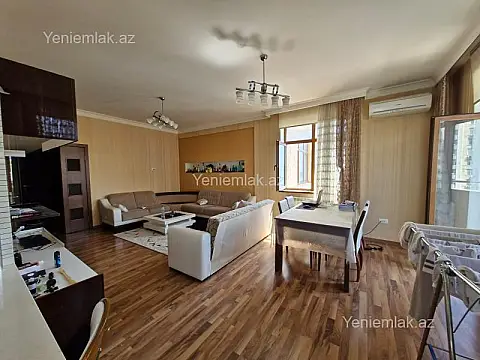 Satılır 3 otaqlı yeni tikili 110 m²