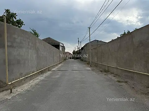 Satılır torpaq sahəsi