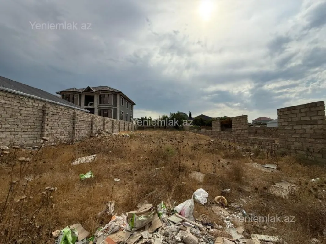 Satılır torpaq sahəsi