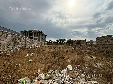 Satılır torpaq sahəsi — Bakı, Xəzər