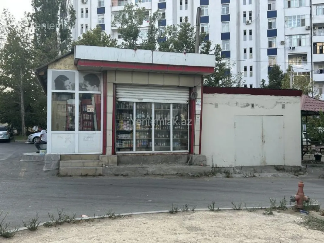 Satılır 2 otaqlı obyekt 45 m²