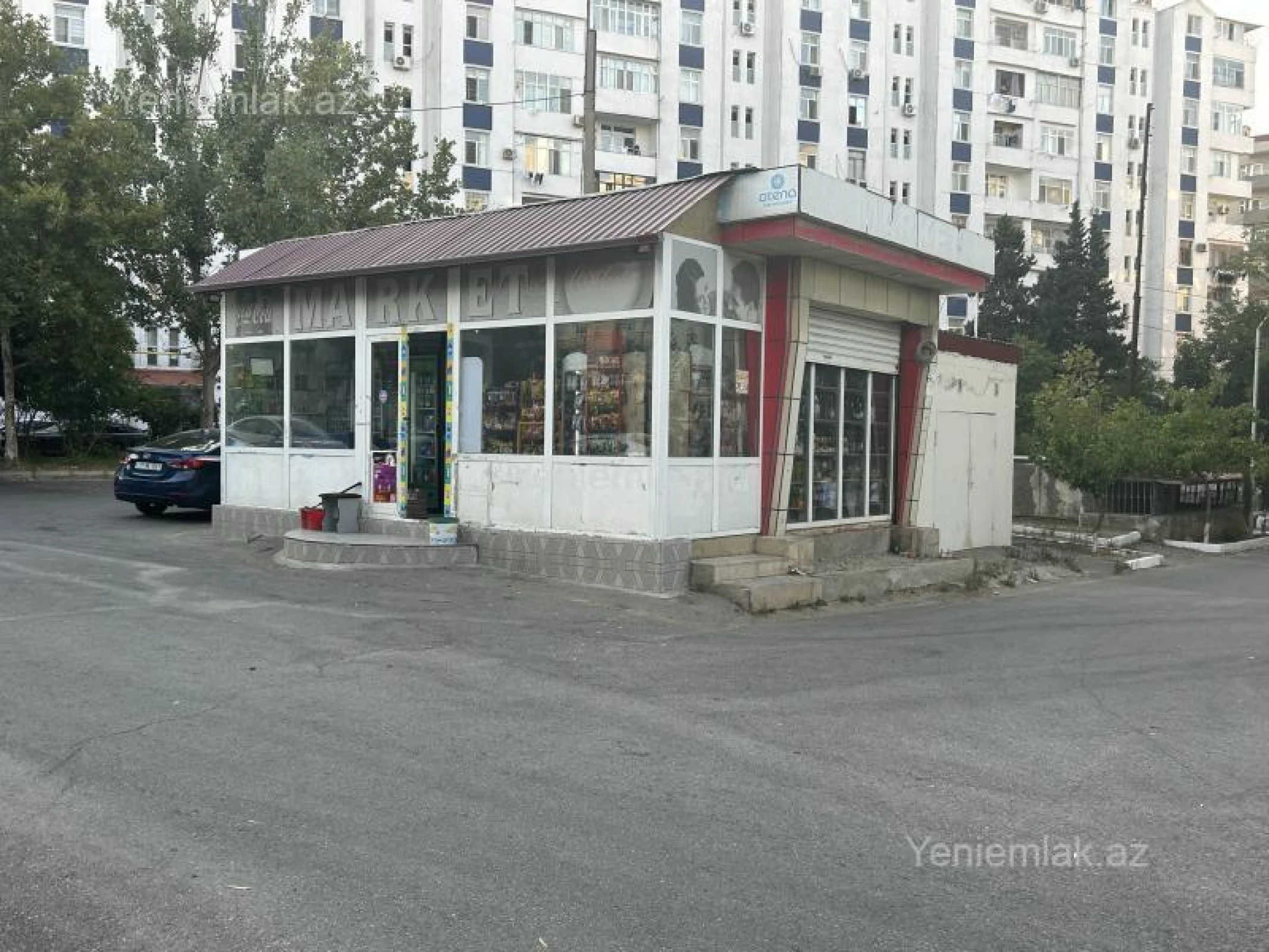 Satılır 2 otaqlı obyekt 45 m²