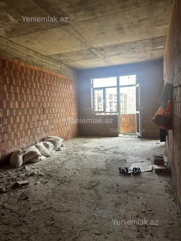 Satılır 1 otaqlı yeni tikili 58 m²