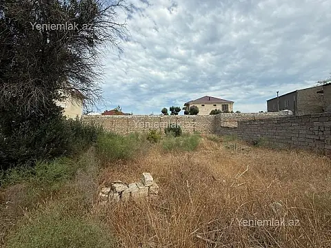 Satılır torpaq sahəsi