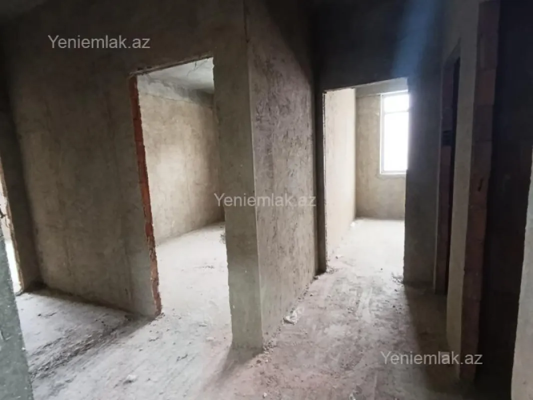 Satılır 3 otaqlı yeni tikili 92 m²