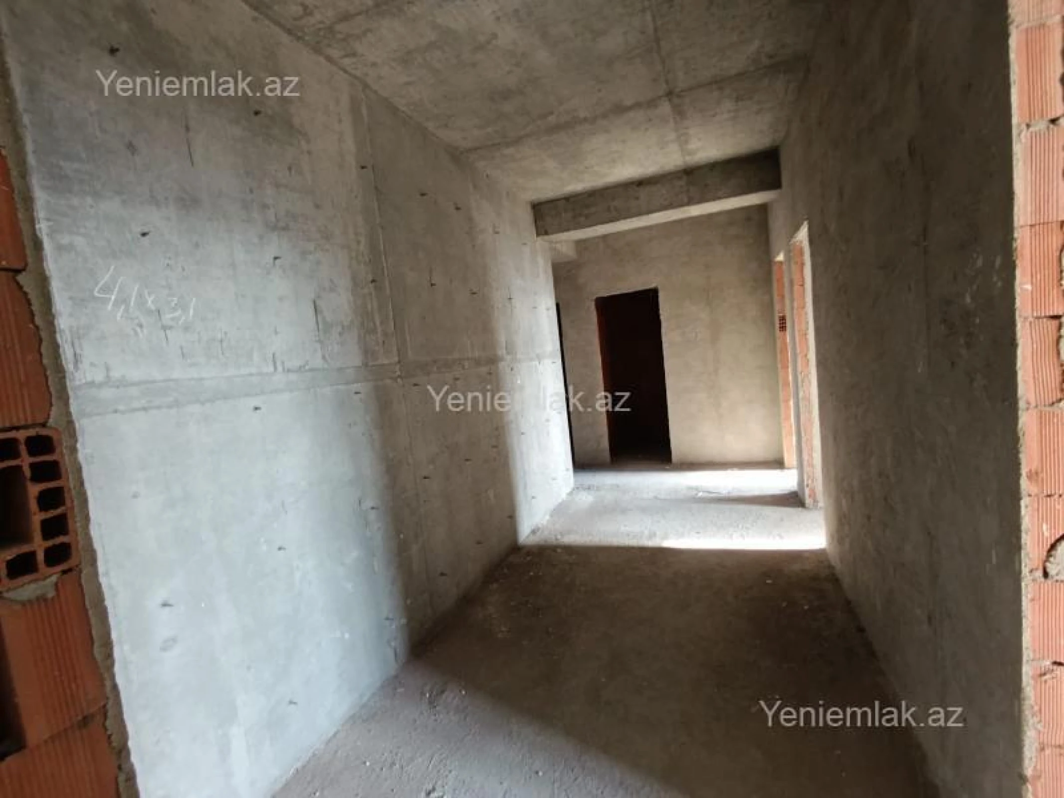 Satılır 3 otaqlı yeni tikili 114 m²