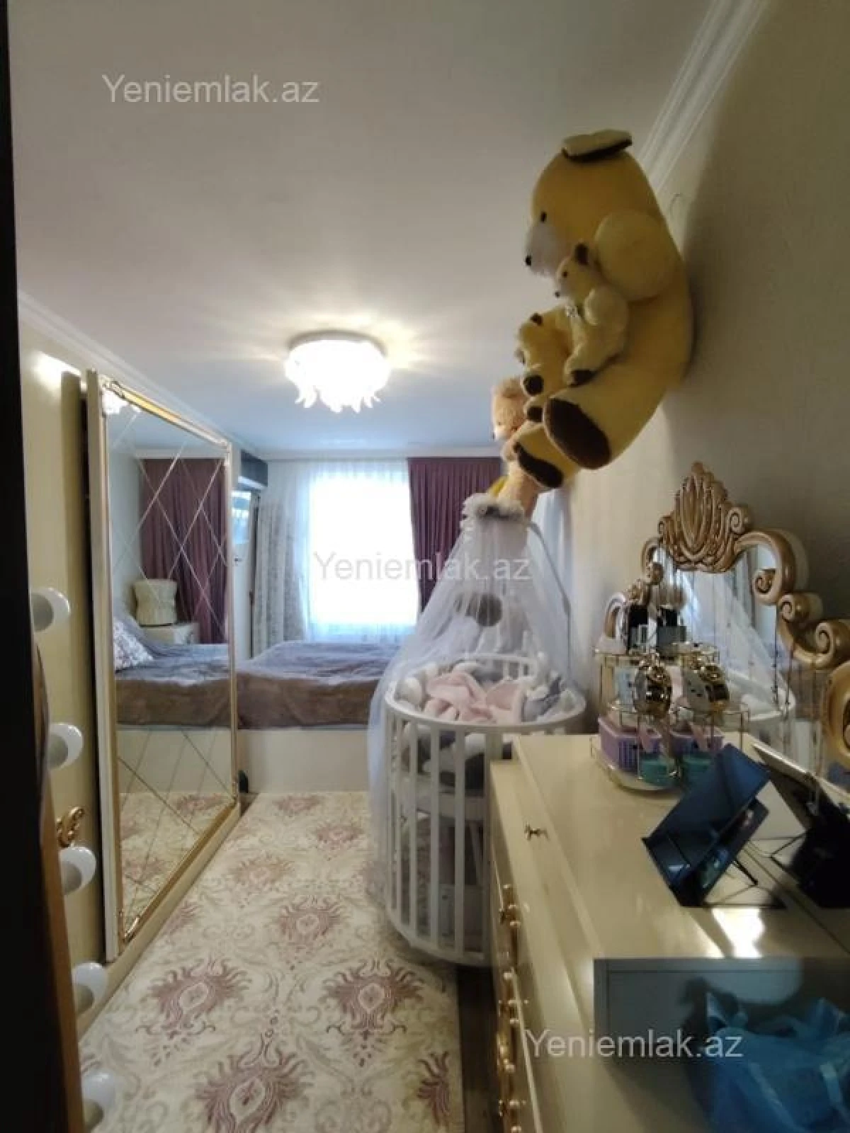 Satılır 2 otaqlı köhnə tikili 48 m²