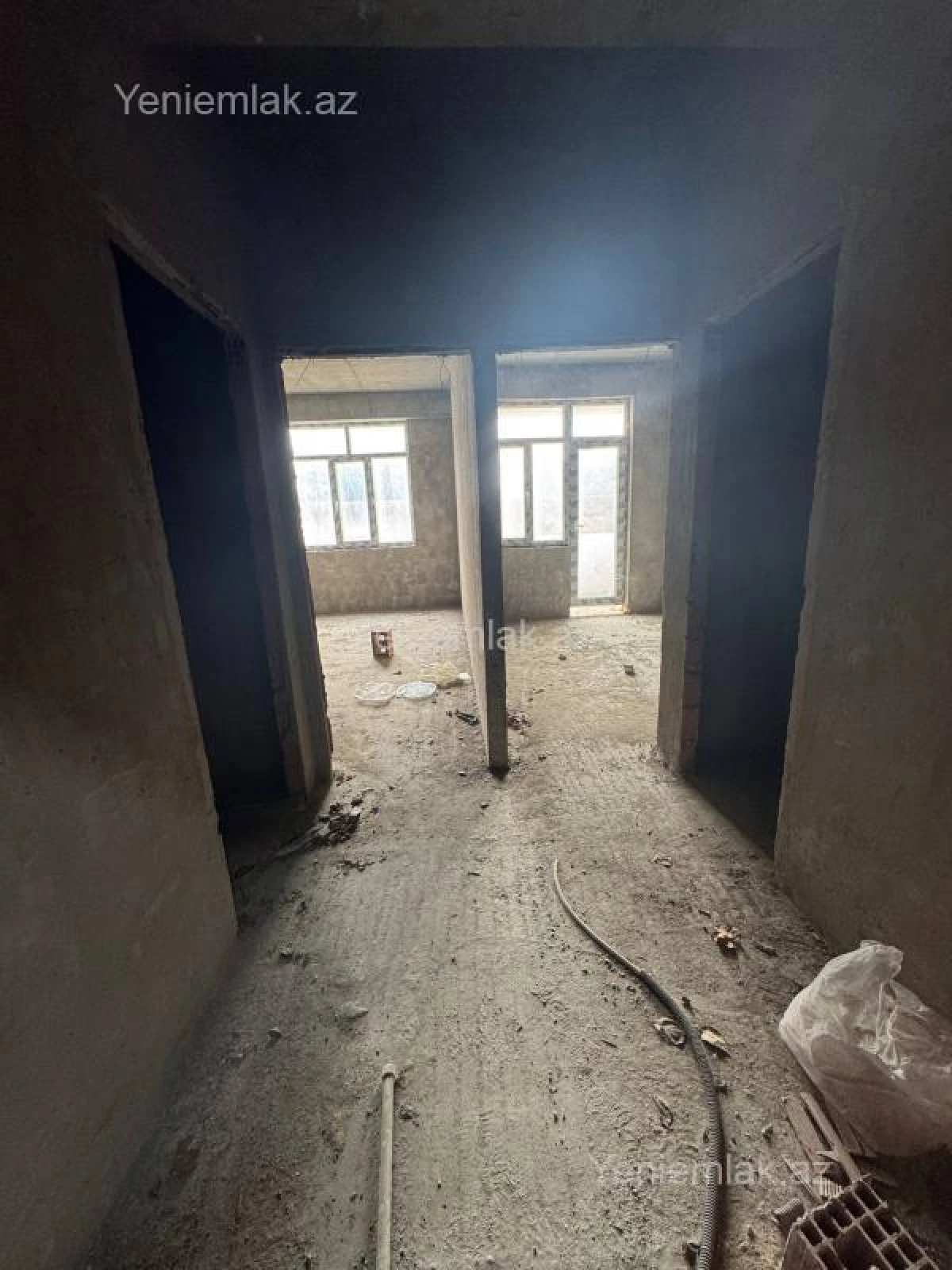 Satılır 1 otaqlı yeni tikili 45 m²