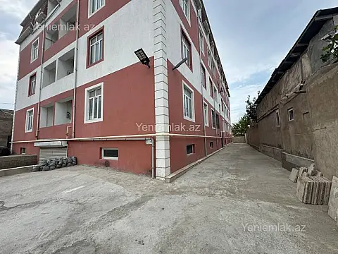 Satılır 1 otaqlı yeni tikili 45 m²