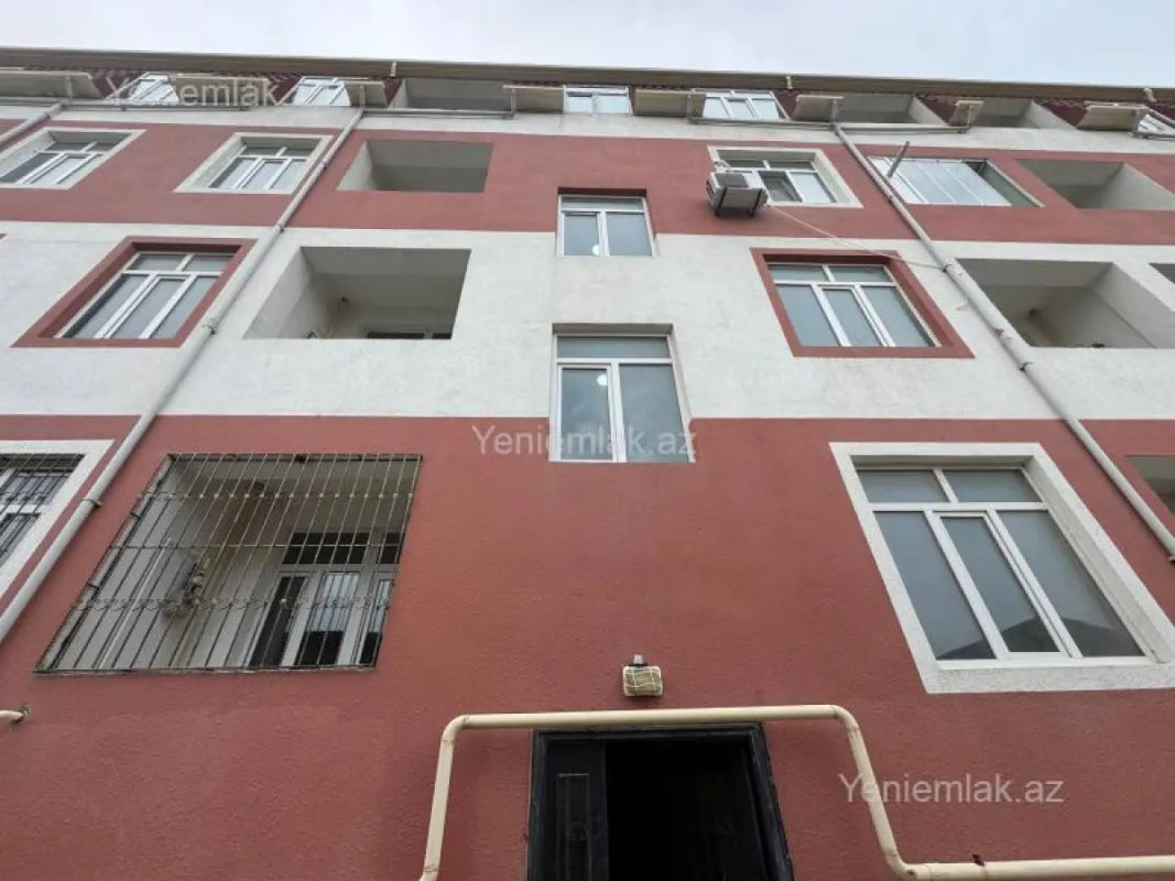 Satılır 1 otaqlı yeni tikili 45 m²
