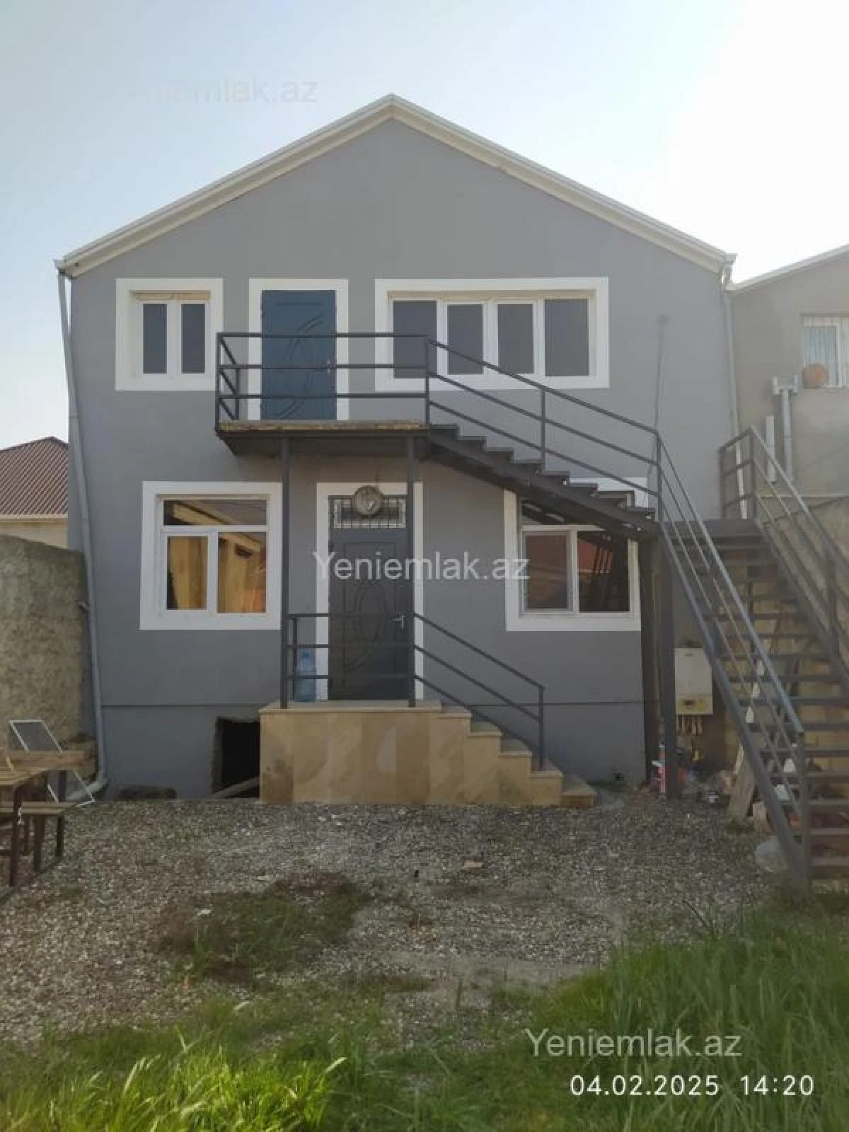 Satılır 6 otaqlı həyət evi 140 m²