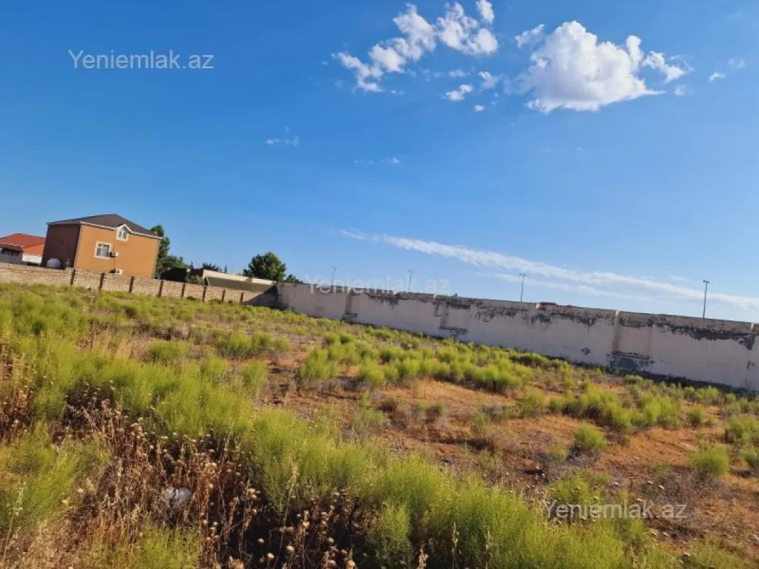 Satılır torpaq sahəsi