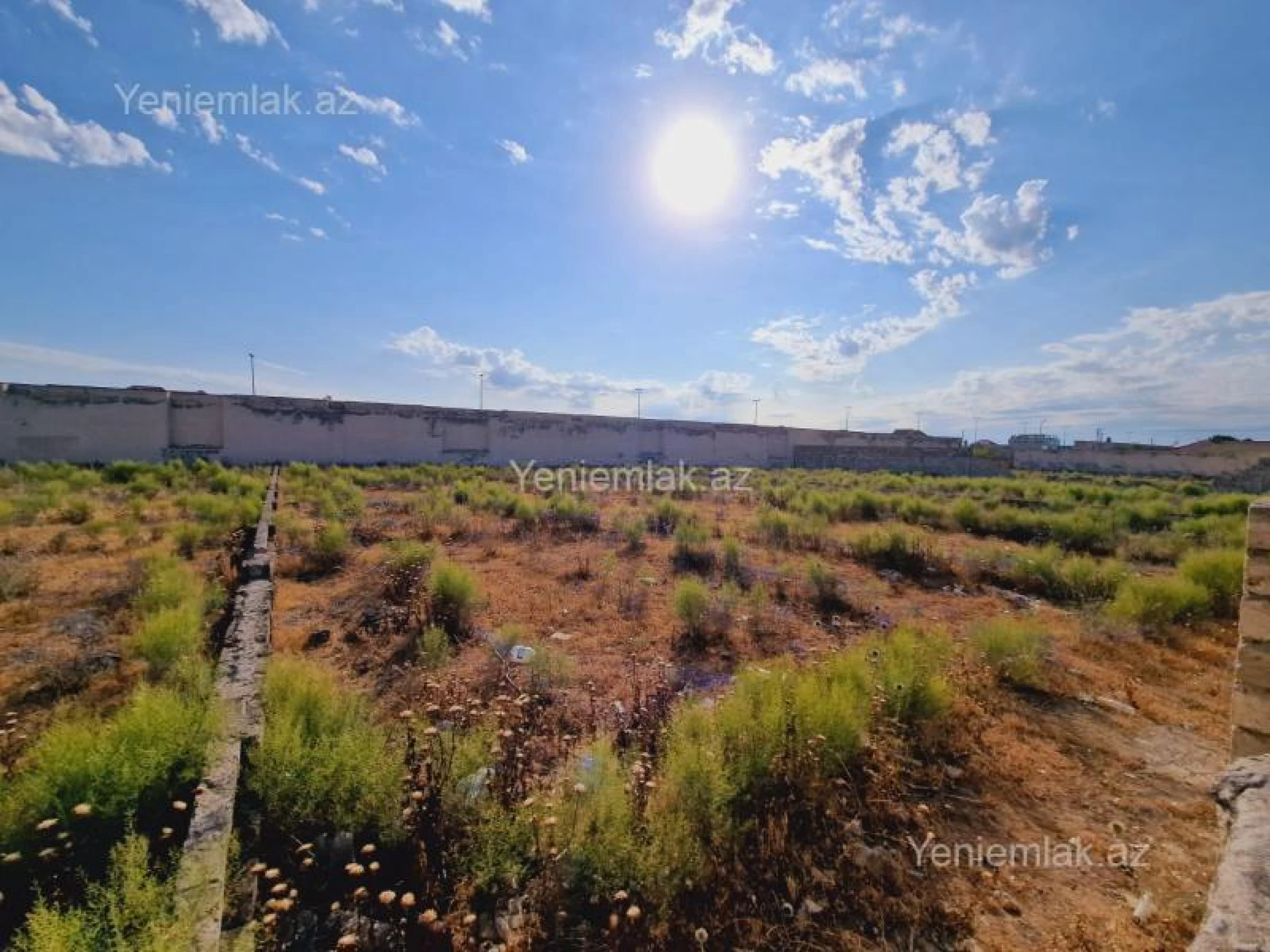 Satılır torpaq sahəsi