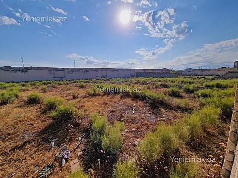 Satılır torpaq sahəsi — Bakı, Xəzər