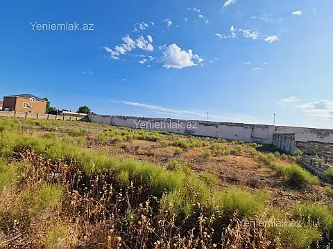 Satılır torpaq sahəsi