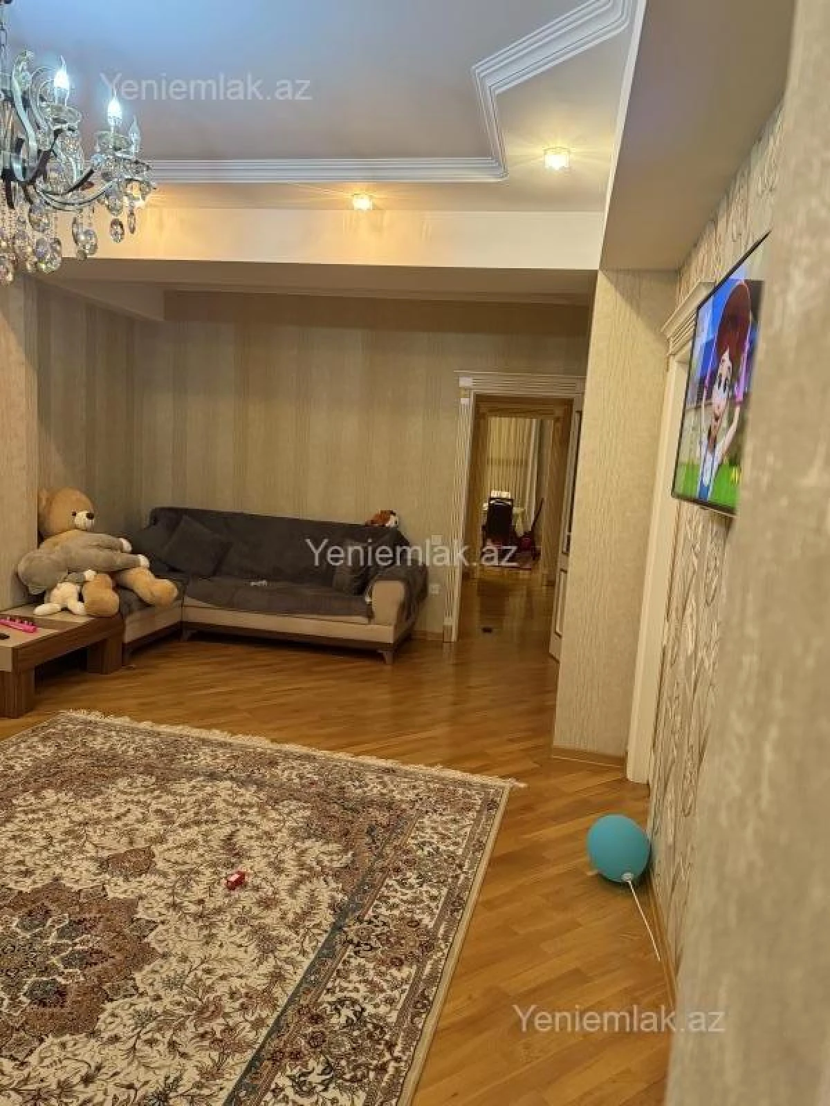 Satılır 4 otaqlı yeni tikili 120 m²