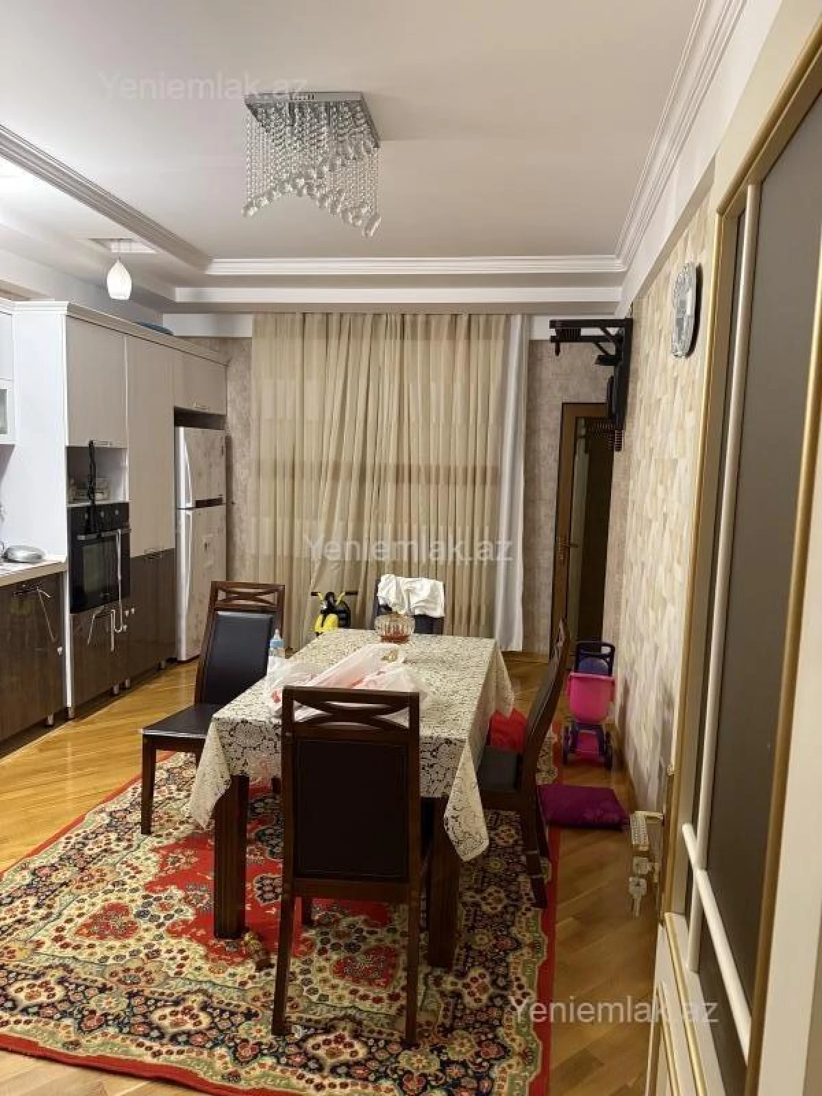 Satılır 4 otaqlı yeni tikili 120 m²