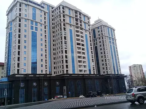 Satılır 4 otaqlı yeni tikili 170 m² — Bakı, Yasamal 4 otaq 170.00 m²