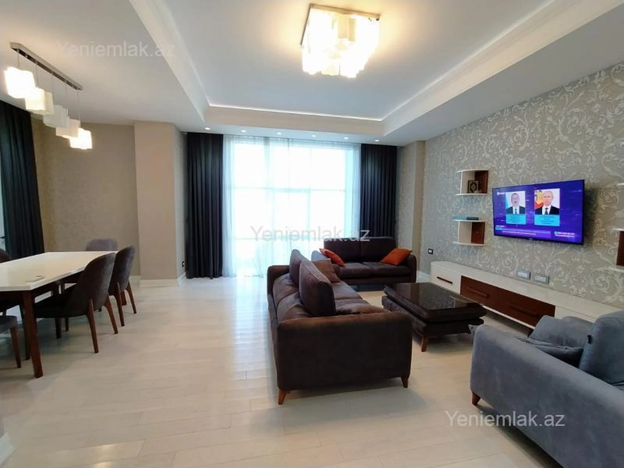 Satılır 4 otaqlı yeni tikili 170 m²