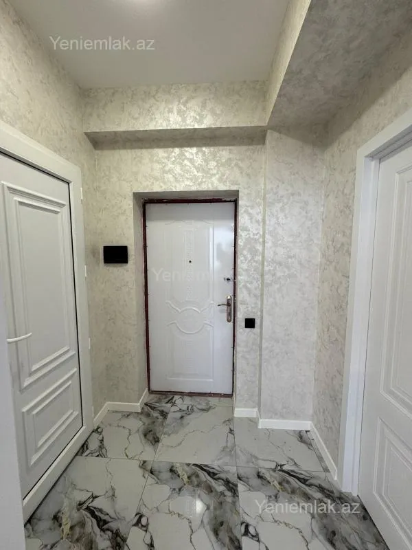 Satılır 2 otaqlı yeni tikili 44 m²