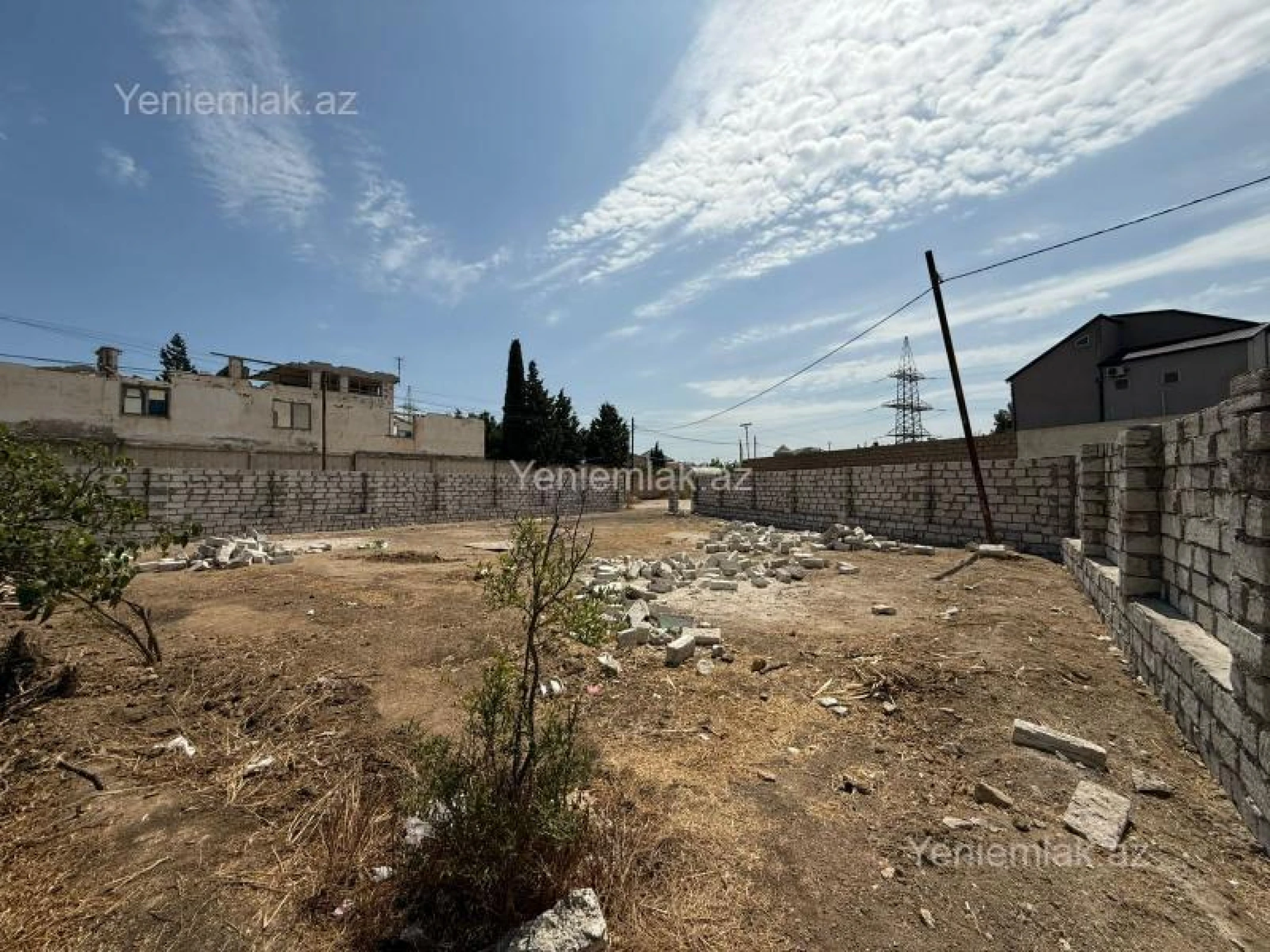 Satılır torpaq sahəsi