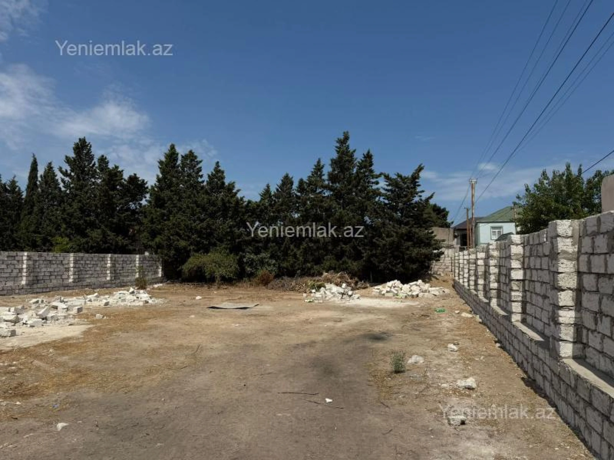 Satılır torpaq sahəsi