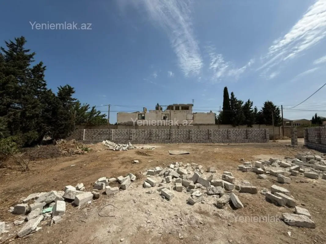 Satılır torpaq sahəsi