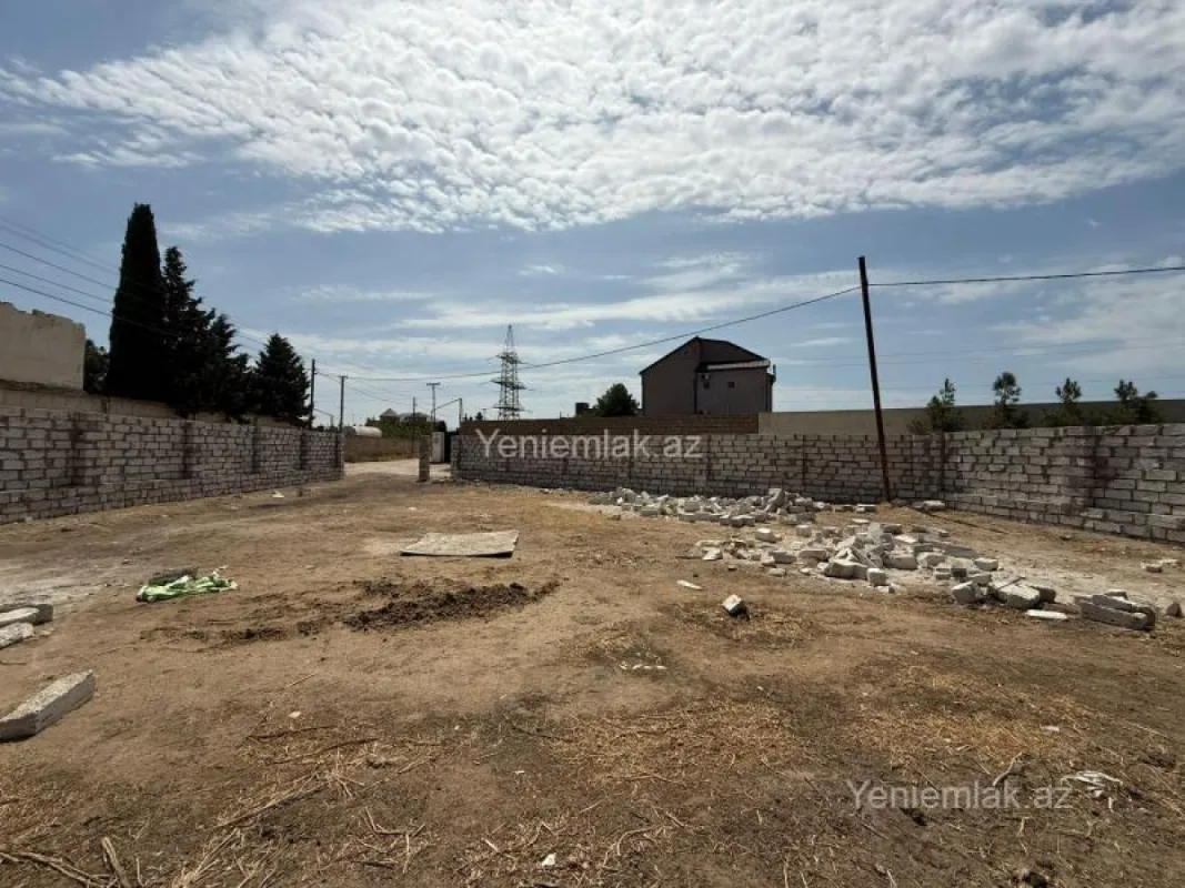 Satılır torpaq sahəsi