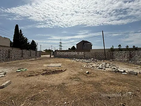 Satılır torpaq sahəsi