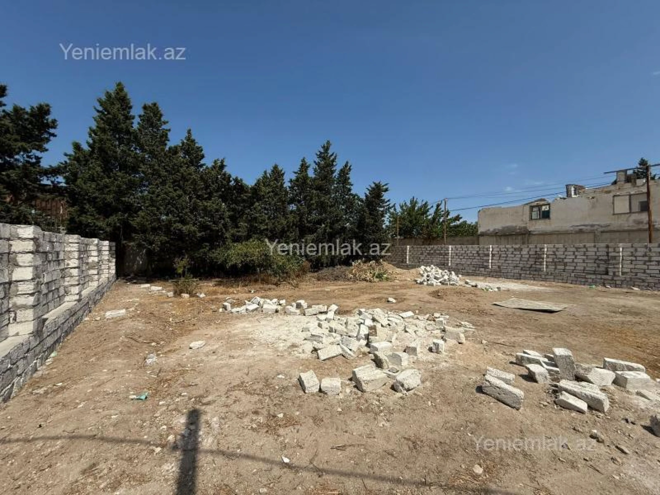 Satılır torpaq sahəsi