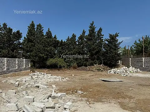 Satılır torpaq sahəsi — Bakı, Xəzər
