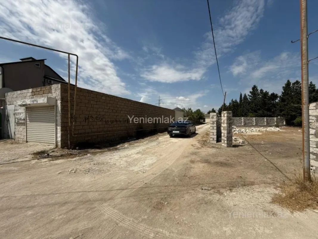 Satılır torpaq sahəsi