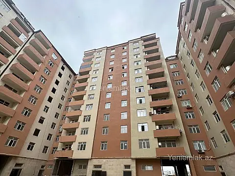 Satılır 3 otaqlı yeni tikili 123 m² — Xırdalan 3 otaq 123.00 m²