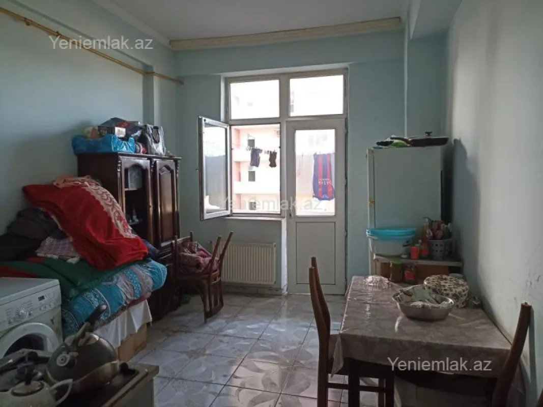 Satılır 1 otaqlı yeni tikili 57 m²