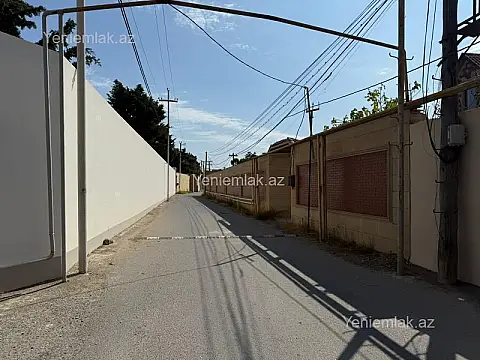 Satılır torpaq sahəsi