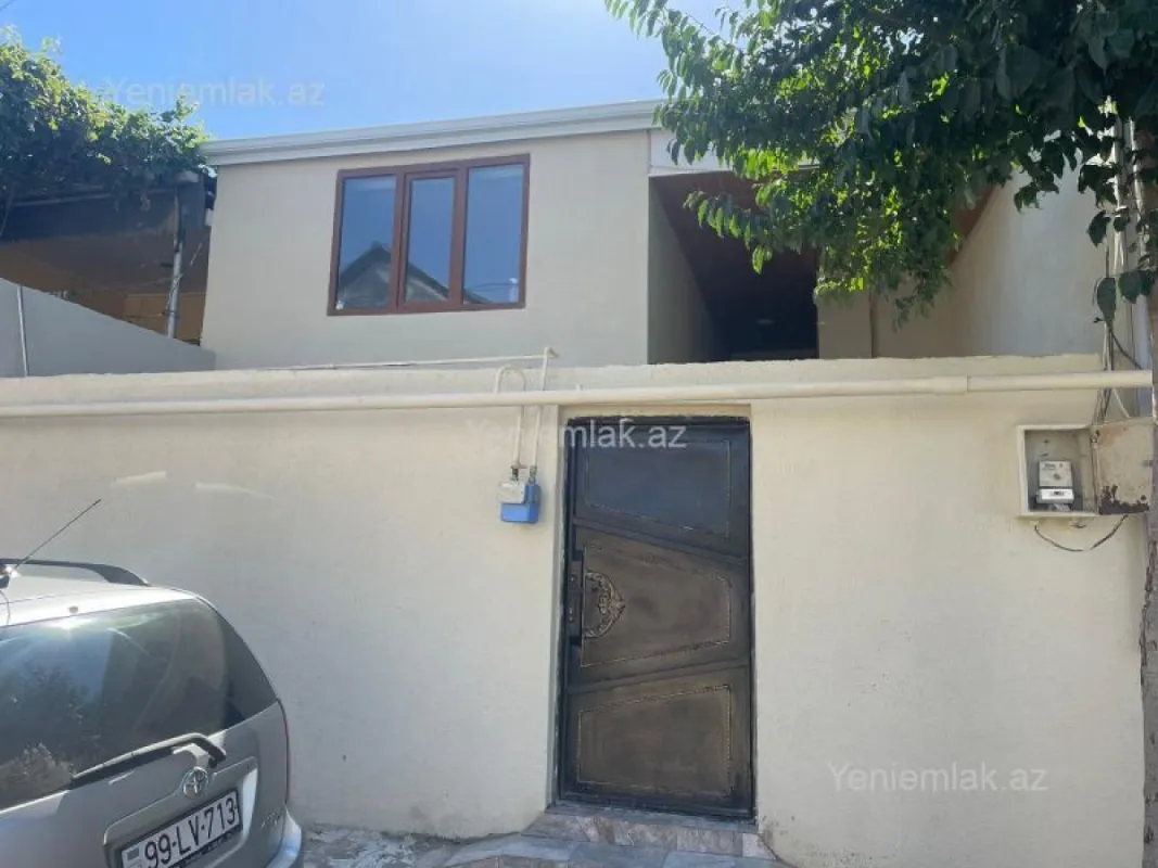 Satılır 3 otaqlı həyət evi 80 m²