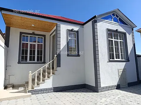 Satılır 4 otaqlı həyət evi 120 m² — Abşeron 4 otaq 120.00 m²