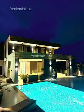 Satılır 6 otaqlı həyət evi 300 m² — Abşeron, Novxanı 6 otaq 300.00 m²